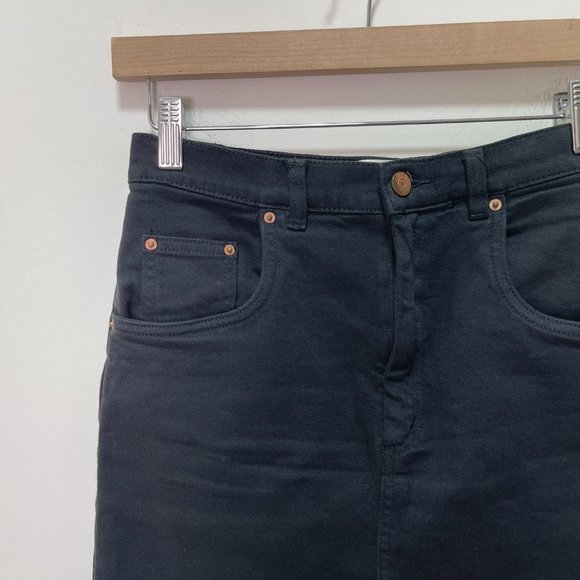 Aritzia Wilfred Free Tanit Denim Skirt sz 8 - Picture 6 of 13